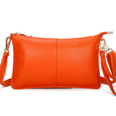 2017 Genuine Leather Women Bag Party Clutch Evening Bags Fashion Ladies Shoulder Crossbody Messenger Bags for women HB-245