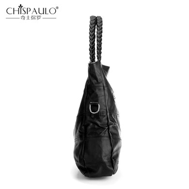 2017 Genuine Leather Women Bag High Quality Sheepskin Shoulder Bag Ladies Casual Tote Luxury Handbags Women Bags Designer
