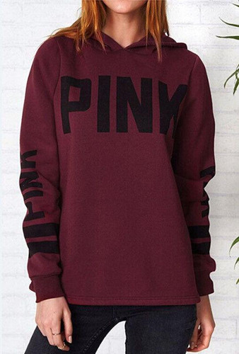 2017 Fsdhion Autumn Winter Fleece Hooded Harajuku Print Pullover Thick Loose Women Hoodies Sweatshirts Female Casual Coat
