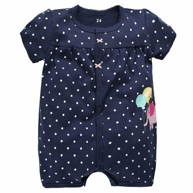 Brand Baby Rompers Summer Baby Girl Clothes 2017 Baby Boy Clothing Fashion Newborn Baby Clothes Roupas Bebe Infant Jumpsuits