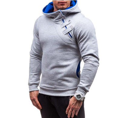 Brand 2017 Hoodie Soild Warmth New Stitching Hoodies Men Fashion Tracksuit Male Sweatshirt Hoody Mens Purpose Tour