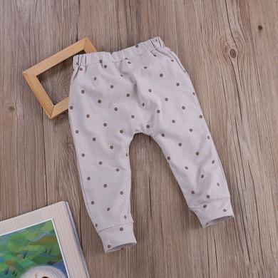 Bottom Harem PP Pants Trousers Baby Boys Girls Newborn Infant Baby Boys Girls Pants Casual Long Cute Animals Fox