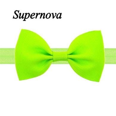 2016 Multicolor Bowknot Mini Headbands girl hair accessories Girl headband cute hair band newborn floral headband LS25