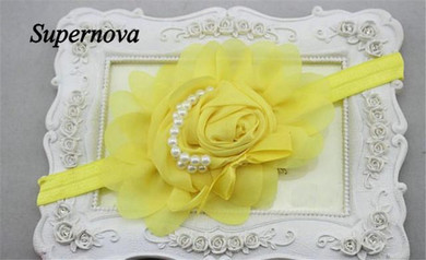 2016 Multicolor Flower Rhinestone Headbands girl hair accessories Girl headband cute hair band newborn floral headband WJul26