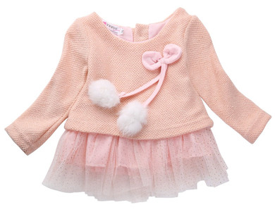 2016 Hot Newborn Baby Girls Dress Knit Tops Lace Bowknot Dresses Kids Winter Autumn Spring Clothing 0-24M 2016 Hot Newborn Baby Girls Dress Knit Tops Lace Bowknot Dresses Kids Winter Autumn Spring Clothing 0-24M
