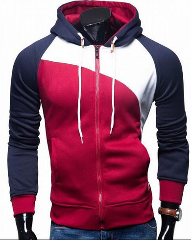 2016 Hoodies Men Sudaderas Hombre Hip Hop Mens Brand Leisure Zipper Jacket Hoodie Sweatshirt Suit Slim Fit Men Hoody XXL