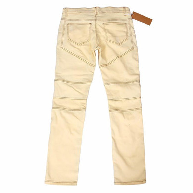 2016 Hip-hop hole Brand Jeans Mens Denim Distressed Masculina Men's Slim Long Pants Rock Ripped Biker Jeans Homme Fear CHOLYL