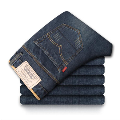 2016 high quality Retro Teenage Men Jeans Slim Straight Pants Spring and summer Casual Loose Pants Brand biker jeans Streetwear