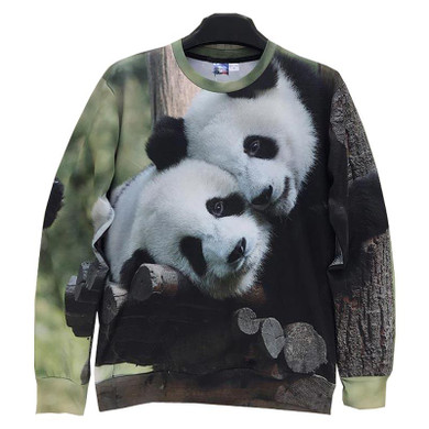 Mr.1991INC Animals printed Fashion 3d sweatshirt for men/women funny cat/panda/fox printed 3d hoodies Spring Autumn jacket