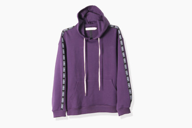 Mr. Completely MRC Logo Hoodie - Egg Plant