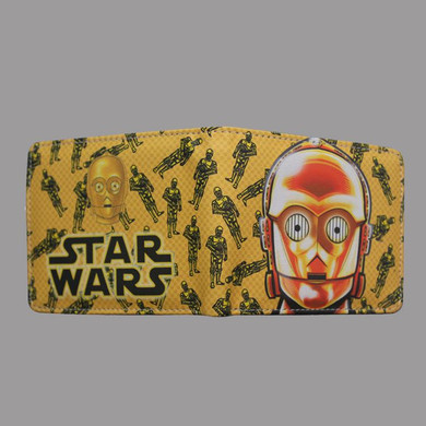 Movie Star Wars BB8 R2-D2 Short Leather Pu Bifold wallet Children Purse women men Wallet Teenage Boys Wallet For Men Women Movie Star Wars BB8 R2-D2 Short Leather Pu Bifold wallet Children Purse women men Wallet Teenage Boys Wallet For Men Women