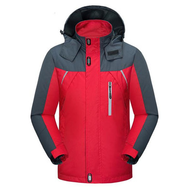 Mountainskin 2017 New Men's Jacket Spring Autumn Male Coats Waterproof Windbreaker Breathable Hooded Jacket Men Branded LA199