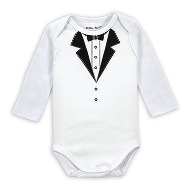 Mother Nest Baby Bodysuit Gentleman Style Infant Long Sleeve Creeper Baby Boy and Girl Clothes Baby Body Suit New Born