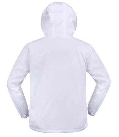 Most trend 3D bird teenager quick-dry Windbreaker Hip Hop Waterproof Anti-UV Light Street wear Hooded jacket novel long trench