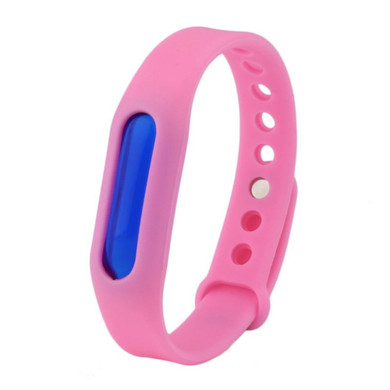 Mosquito Killer Silicone Wristband Summer Mosquito Repellent Bracelet Anti-mosquito Band Effective for Children Drop Shipping