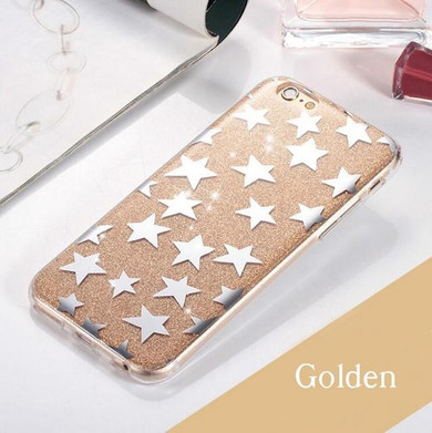 MOSEKO For iPhone 6 6s Plus 7 7Plus Case Fashion Flash Glitter Cases Sparkling Luxury Silicone Cover For iPhone6 6s 7 Plus