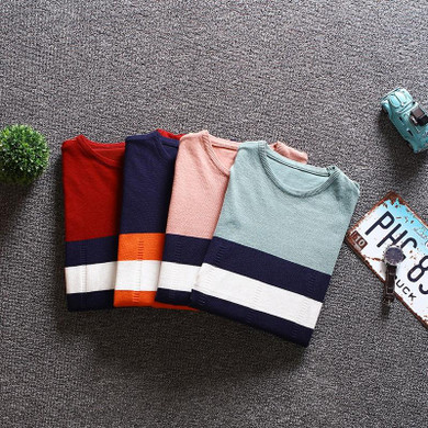 2017 New Autumn Sweater Men Long Sleeve Pullover Knitwear High Quality Fashion Mens Christmas Sweater MY7111