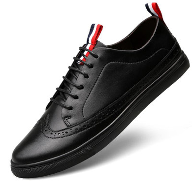 2017 New Arrive Brogue Style Men Casual Shoes, Popular Lace Up Fashion Sneakers, Lace Up Men Shoes