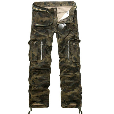 MISNIKI Hot Fashion Tactical Cargo Pants Men Cotton Casual Military Trousers Men Pantalon Homme