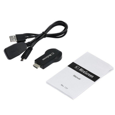 MiraScreen OTA TV Stick Dongle Better Than EasyCast Wi-Fi Display Receiver DLNA Airplay Miracast Airmirroring Chromecast