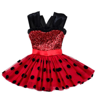 Miraculous Girls Dresses Kids Zip The Miraculous Ladybug Cosplay Costume Halloween Girls Ladybug Marinette Child Lady Bug