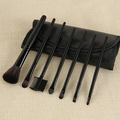 Metal Makeup Brushes Set Cosmetic Face Foundation Power Eyeshadow Blush Lip Plating Make-Up Blending Brush