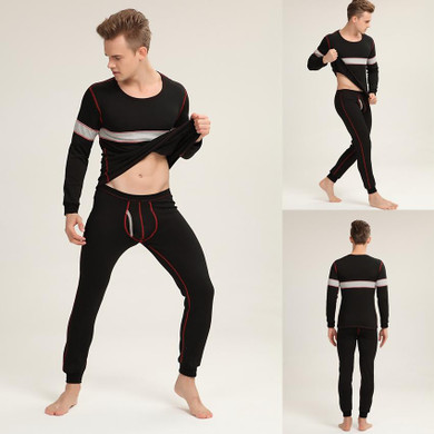2017 New Thermal Underwear Men's Long Johns Men Autumn Winter Underwear Men Underwear Ssets Warm Plus Size M-XXL
