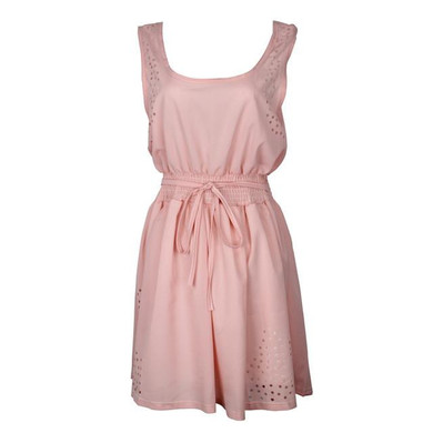 2017 New Summer Women Dress Sleeveless Cocktail Party Short Chiffon Mini Dress Sexy Beach Dresses Female Vestidos