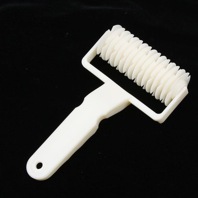 Free Ship Pie Pizza Cookie Cutter Pastry Plastic Baking Tools Bakeware Embossing Dough Roller Lattice Cutter Craft Small Size