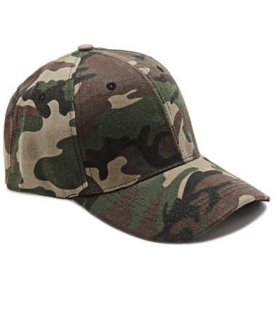Camo Cap - Green