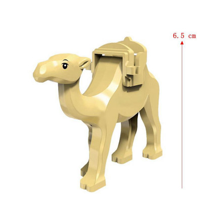 Camel With Saddle Mini Dolls Single Sale Prince of Persia Jungle Adventure Building Blocks Toys For Children PG1049