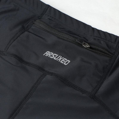 Brand Men Casual male Breathable Clothing male men Bodybuilding Tights Fitness Quick Drying Joggers Compression Pants 007