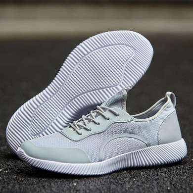 Brand Men Casual Shoes 2017 New Two Styles Fashion Mesh Breathable Men Summer Shoes Super Light Male Footwear Big Size 35-48