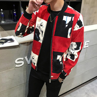 Brand Jacket Coat For Men Spring Autumn Jackets Hip Hop Coat Men Jacket Slim Mens Outerwear Manteau Homme Bomber Jacket 3XL 4XL