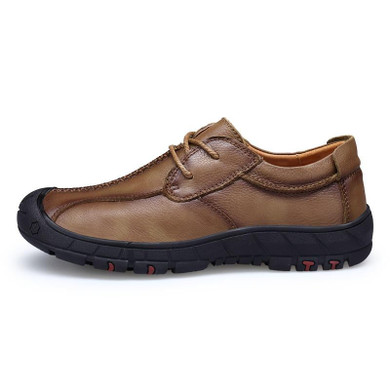 Brand Handmade Genuine leather Men Shoes Men flats comfortable Patent Leather Shoes fashion Classic Oxford Shoes