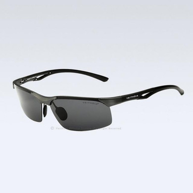 Brand Designer Polarized Men Sunglasses Driving Goggle   Sun Glasses Lunette De Soleil VEITHDIA KJ3