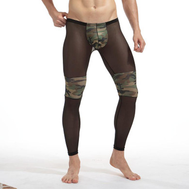 Brand Cockcon Men Long Johns Cotton Thermal Underwear Mens Leggings Sexy Warm Underpants