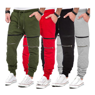 Brand Clothing Men Pants Hip Hop Harem Joggers Pants 2017 Male Drawstring Trousers Mens Joggers Solid Pants Sweatpants 2J0053