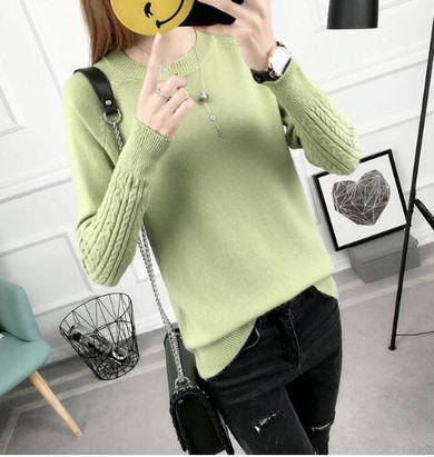 New autumn Winter Women Sweaters and Pullovers Fashion turtleneck Sweater Women twisted thickening slim pullover sweater