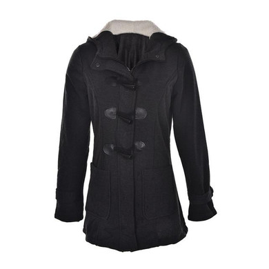 New Autumn Winter Women Parkas Coat Fashion Women's Overcoat Female Long Hooded Coat Zipper Horn Button Outwear Parkas For Women