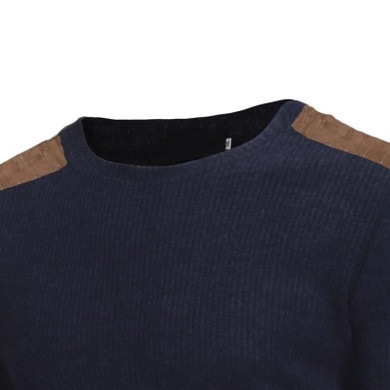 New Autumn Men Sweater Brand Fashion Solid Color Casual Wool Knitwear Cashmere O-neck Slim Male Pullover Sweaters
