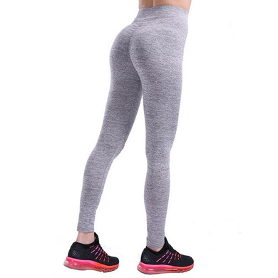 Multicolors Casual Push Up Leggings Women Summer Workout