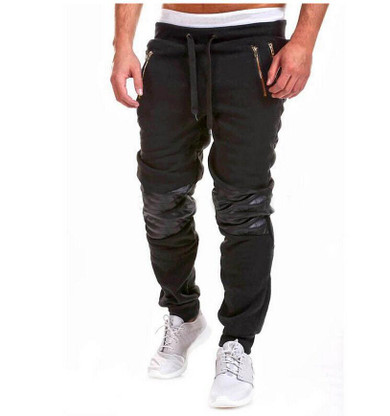 2017 new fashion Fashion Mens Sweat Pants Jogger Sportwear Baggy Harem Slacks Trousers Sweatpants