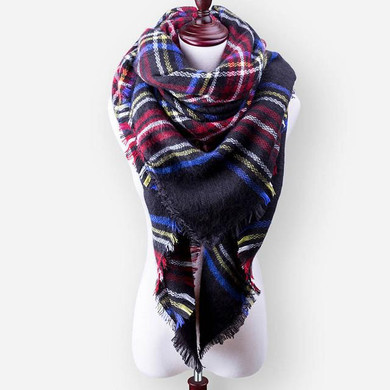 2017 New Fashion Brand Winter Scarf For Women Scarf 140cm*140cm*210cm Large Luxury Women Scarf Warm Cashmere Shawls and Scarves