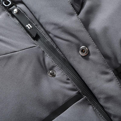 2017 New Fashion Autumn Winter Outwear Down Jacket Men Windproof Waterproof Duck Down Parka Male X-Long Thick Warm Coat