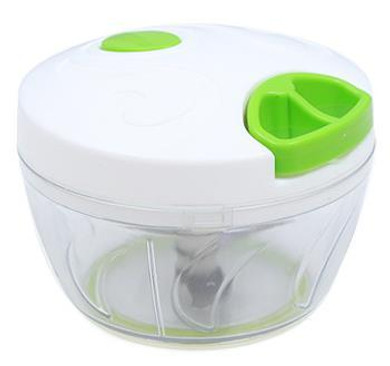 2017 new nicer dicer plus High Speedy Chopper Design Chopper Garlic Cutter Vegetable Fruit Twist Shredder Manual Meat Grinder