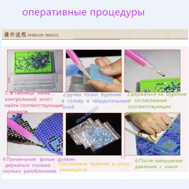2017 new Needlework DIY 5D round Diamond painting,Diamond embroidery, cross stitch Pattern Rhinestone mosaic crystal painting