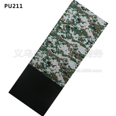 2017 New Multi Functional Bandana Winter Fleece Warm Headband Camouflage Leaves Seamless Tubular Magic Tube Ring Scarf