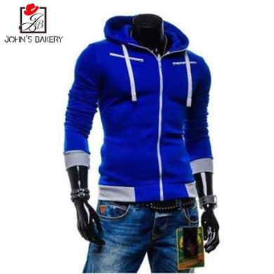 2017 New Mens Hoodies and Sweatshirts Zipper Hooded Sweatshirts Male Clothing Fashion Military Hoody For Men Hoodies 4XL