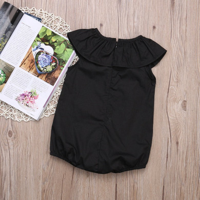 Fashion Baby Girls Kids Clothes Romper Playsuit Jumpsuit Summer Sunsuit Outfits Children Girls
